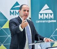 Orlando González, presidente de MMM Healthcare.