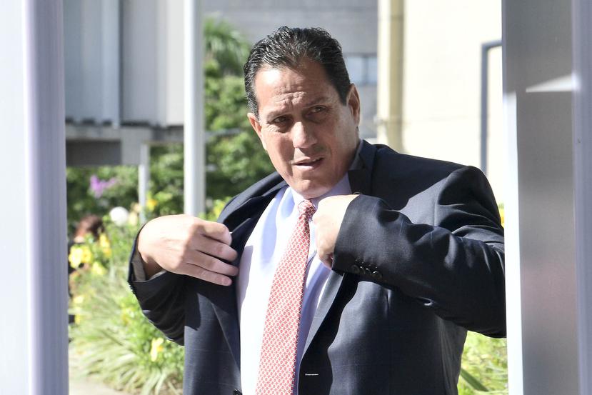 El exsenador Héctor Martínez escuchó ayer en corte abierta a  su amigo Víctor Rivera Torres testificar en su contra. (Archivo/GFR Media)