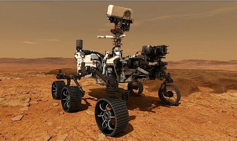 El Mars 2020 Rover será mandado a Cabo Cañaveral (Florida) para su lanzamiento el próximo  17 de julio. (NASA)