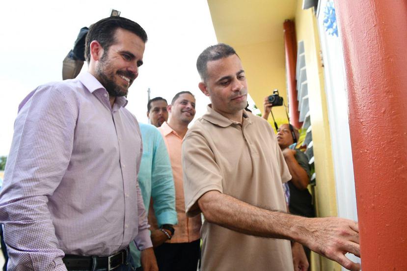 El gobernador Ricardo Rosselló hizo la inauguración. (GFR Media)