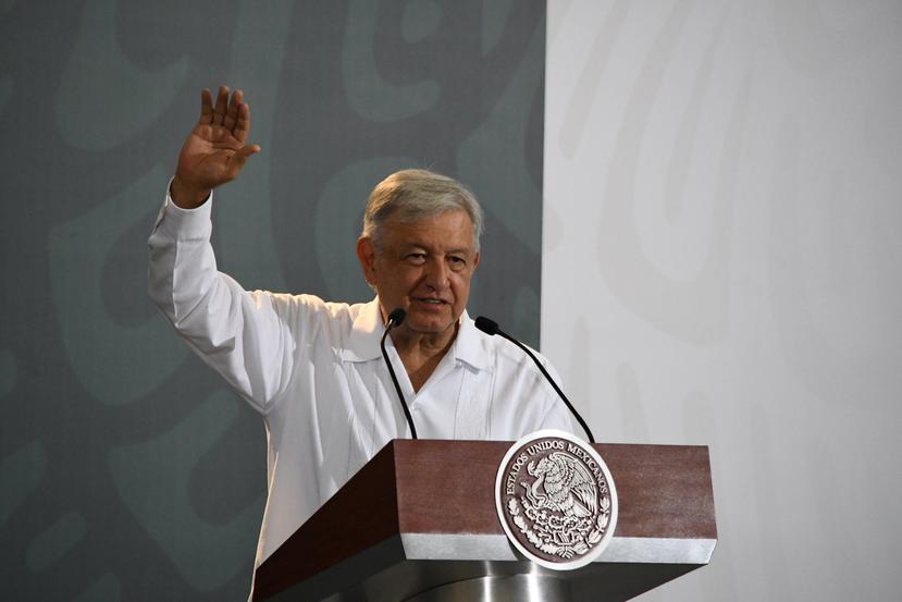 El presidente de México, Andrés Manuel López Obrador. (Agencia EFE)