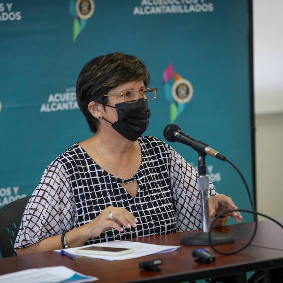 Doriel Pagán, presidenta ejecutiva de la AAA.