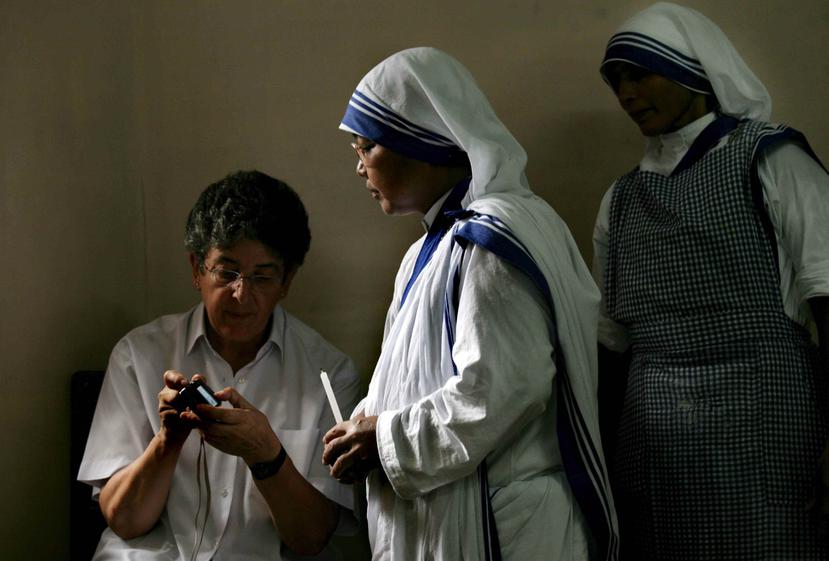La Madre Teresa fundó la orden de las Misioneras de la Caridad en Calcuta en 1950. (EFE)