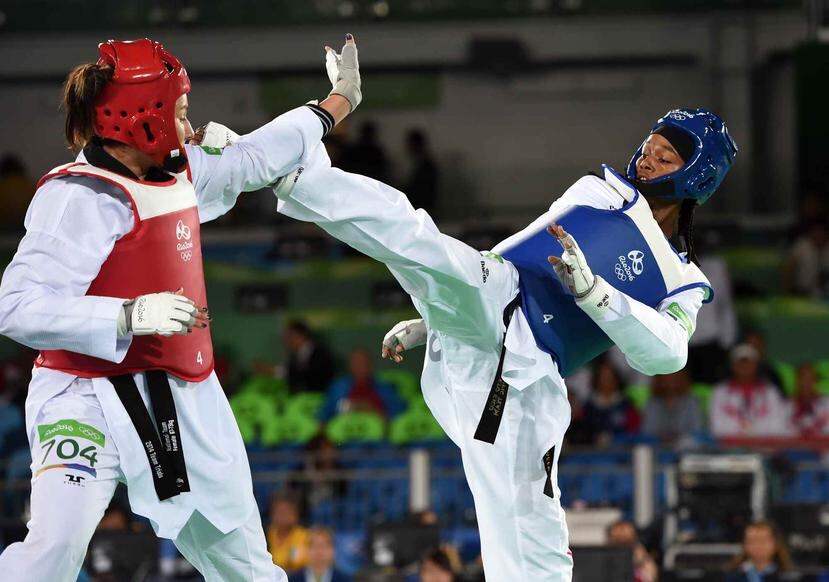 Crystal Weekes es la tercera puertorriqueña que representa a la Isla en el taekwondo de las Olimpiadas.