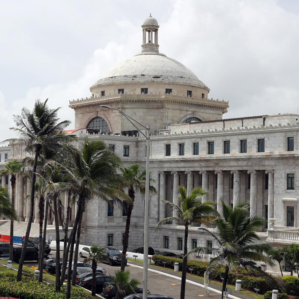 El Capitolio en San Juan.