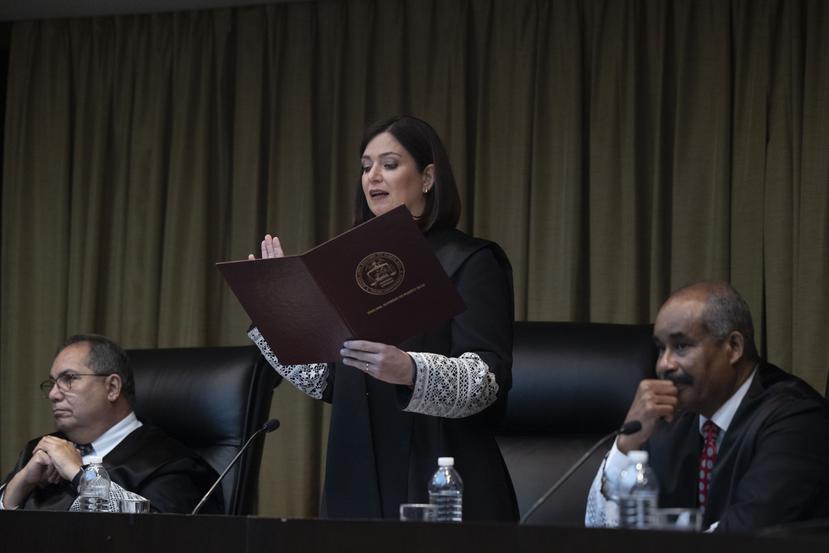 La jueza presidenta Maite Oronoz Rodríguez invitó al grupo a conocerse para despojarse de sus “sesgos y hacer verdadera justicia”.