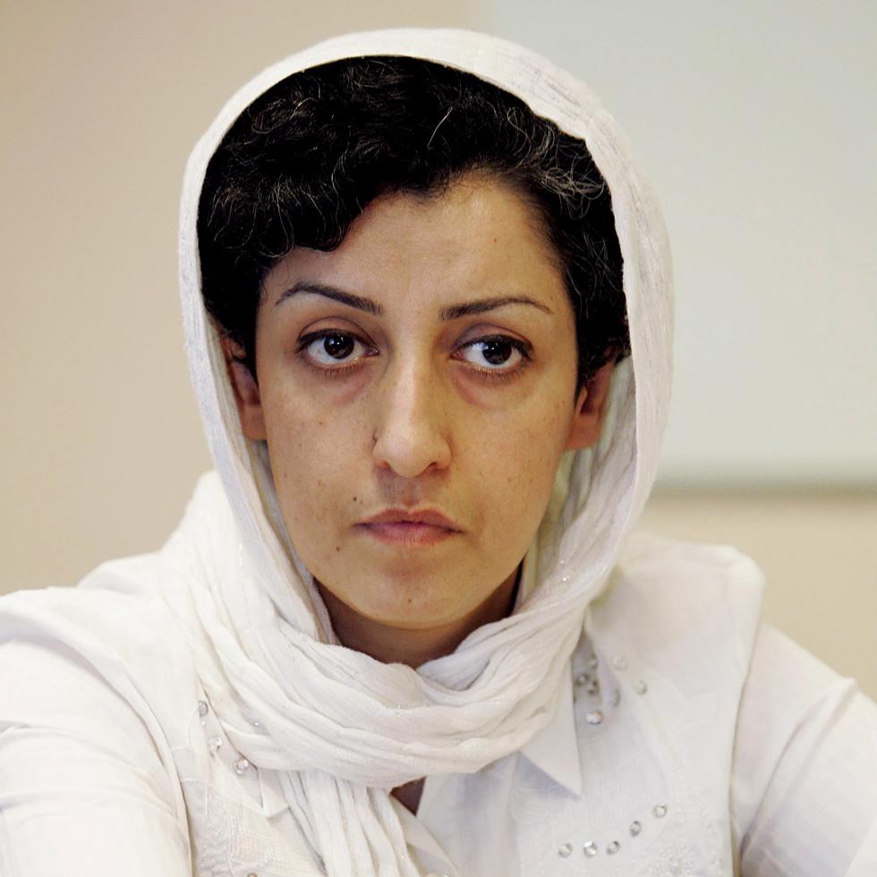 La iraní Narges Mohammadi gana el Premio Nobel de la Paz 2023 por su lucha para la defensa de los derechos de las mujeres.