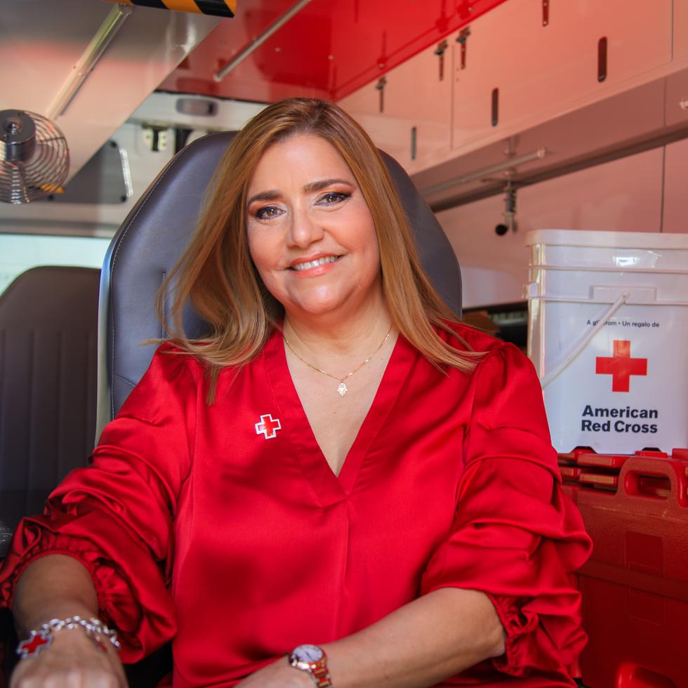 Otro aspecto que le interesa mucho a Janet Díaz Salicrup es el empoderamiento de la mujer en la sociedad y que también se puedan insertar en las causas sociales de la Cruz Roja.