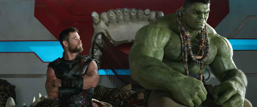 La cinta “Thor: Ragnarok” obtuvo fácilmente el primer lugar en las taquillas del fin de semana en EE.UU.
