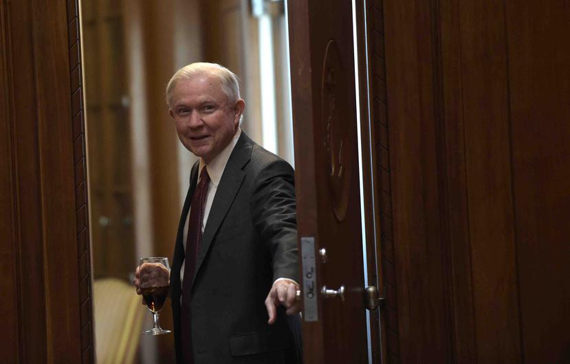 US Attorney General Jeff Sessions. (AP)