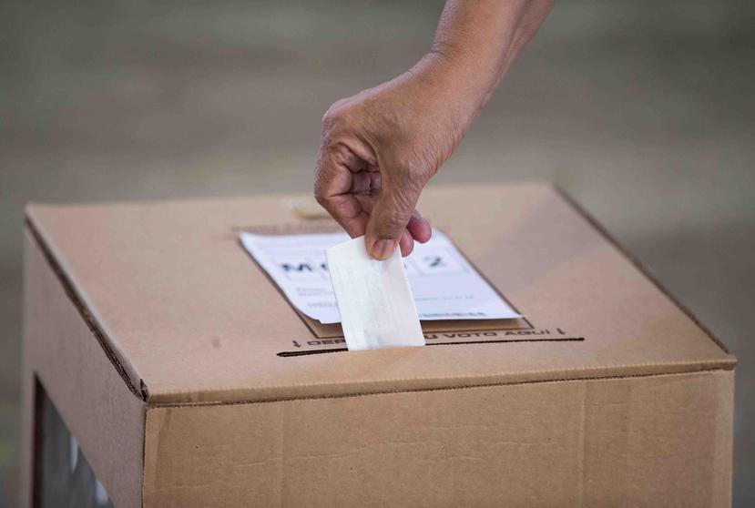 Para las elecciones municipales están convocados casi 7.5 millones de votantes. (EFE)