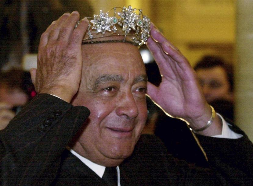 Mohamed Al-Fayed tenía 94 años.