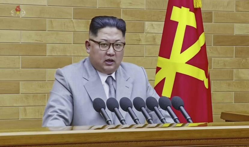 El presidente de Corea del Norte, Kim Jong-un  se iba a reunir con el líder estadounidense, Donald Trump, el próximo 12 de junio. (AP)