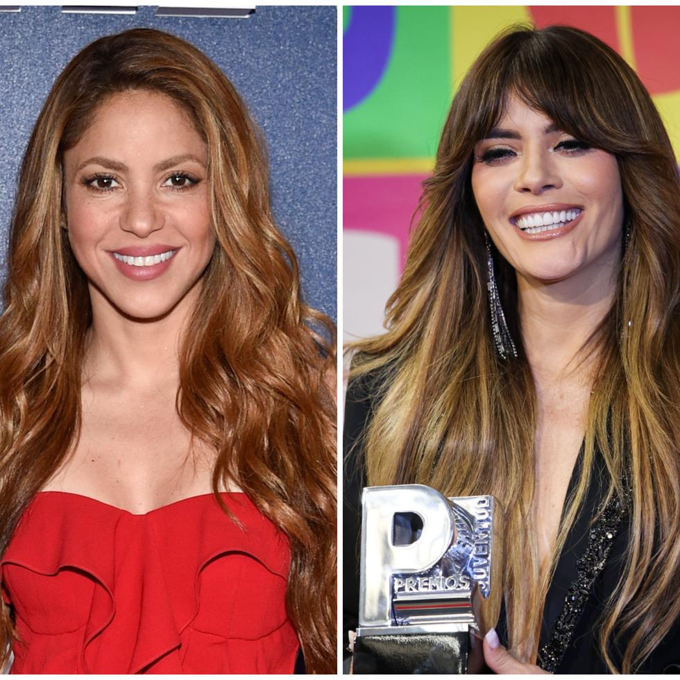 Las cantantes Shakira y Kany García agradecieron el apoyo que han recibido en el 2022.
