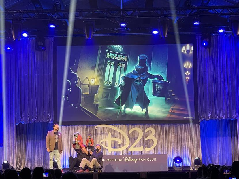 Durante el D23, varios altos ejecutivos de la empresa Disney, se dirigieron a los presentes, quienes eran en su mayoría un selecto grupo de fanáticos de los parques y todo lo que tiene que ver con la marca.