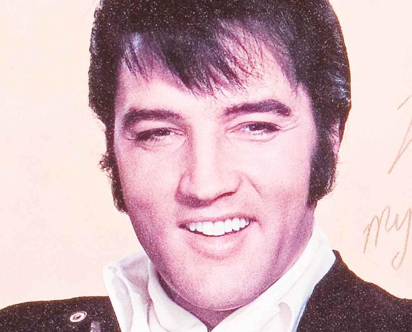Elvis Presley. (AP)