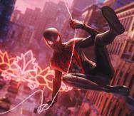 Captura de Marvel's Spider-Man: Miles Morales para el PS4 y PS5.