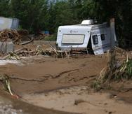 The devastation caused by Hurricane Fiona in Villa Esperanza, Salinas.