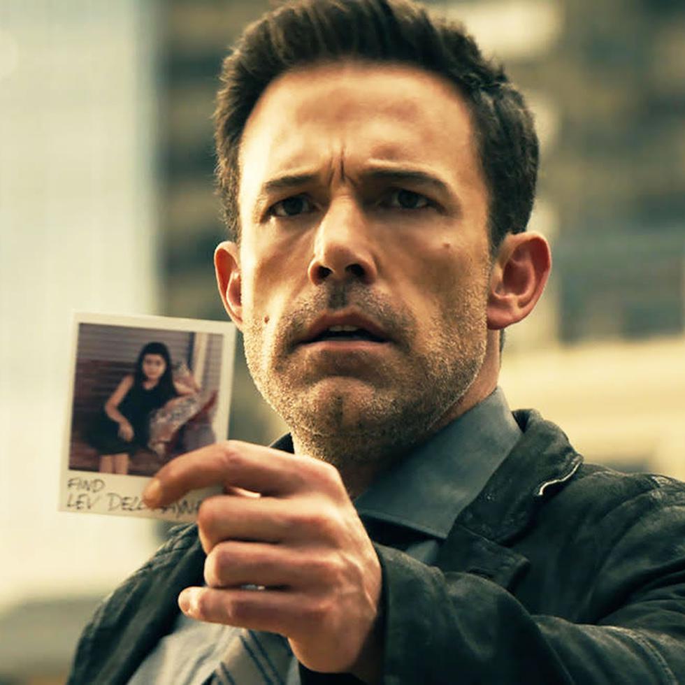 Ben Affleck interpreta a un detective que no ha podido superar la desaparición de su hija, en "Hypnotic".