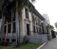 En la foto, una vista del edificio federal José V. Toledo, en el Viejo San Juan, también sede del Tribunal de Quiebras para el Distrito de Puerto Rico. (GFR Media)