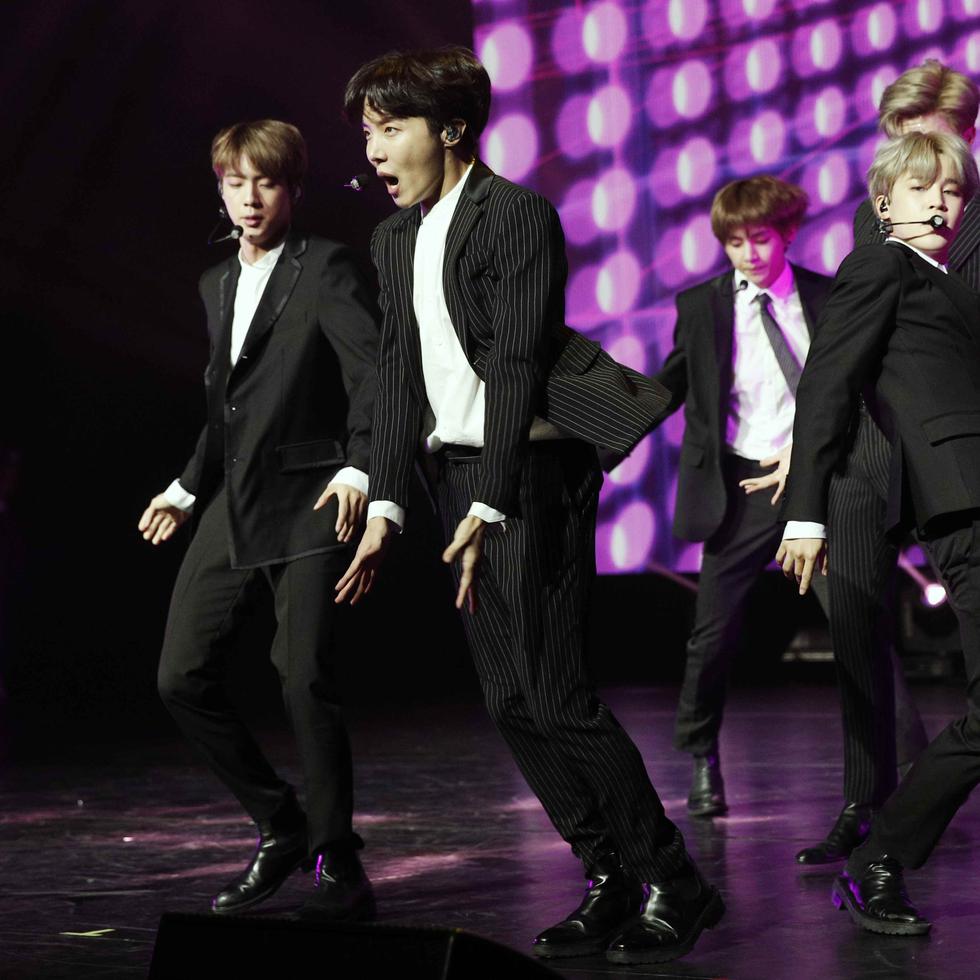 BTS es el grupo de música de Corea del Sur más popular a nivel internacional.