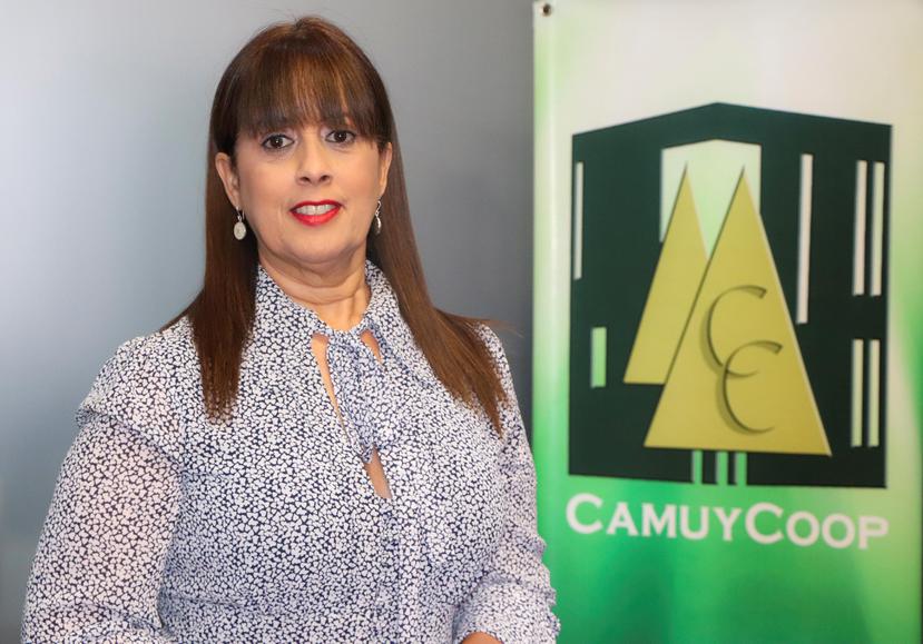 Michele Franqui, presidenta ejecutiva de Camuy Coop, ha sido testigo de la transformación que ha tenido la entidad en 20 años.