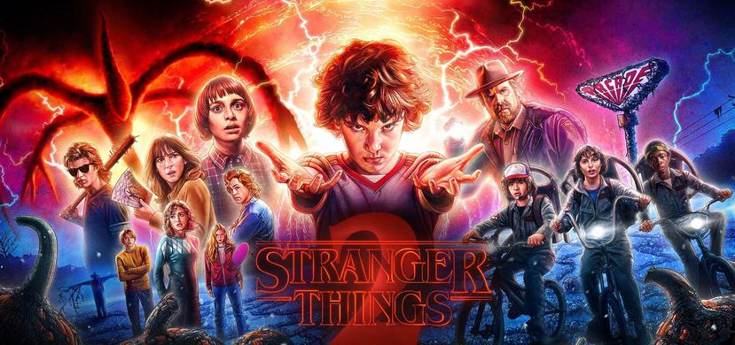 La segunda temporada de "Stranger Things" se lanzó a finales de octubre. (Twitter)