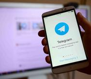 En un chat de Telegram pueden participar hasta 200,000 personas.