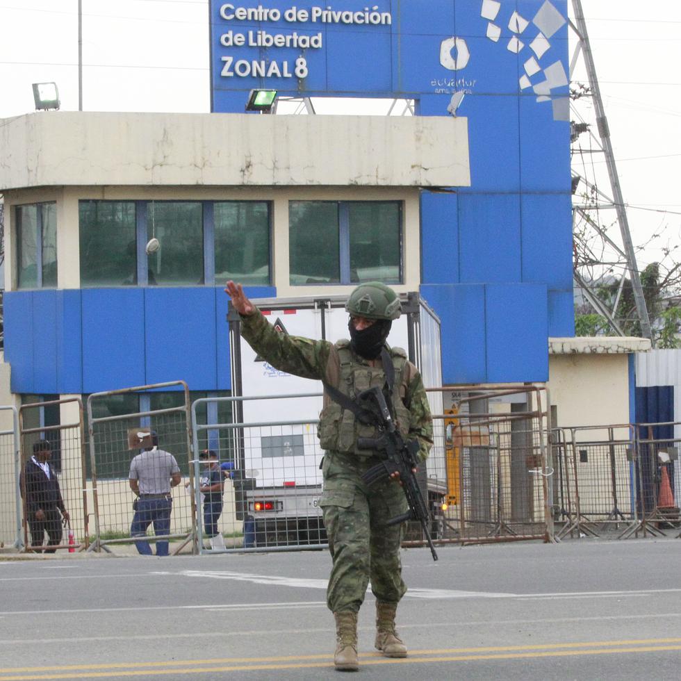 La Cárcel Regional de Guayaquil ha sido una de las más intervenidas por la Policía y las Fuerzas Armadas durante el estado de excepción decretado por el Gobierno.