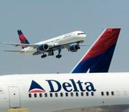 El empleado detenido es un agente de rampas de la aerolínea Delta Airlines. (EFE)