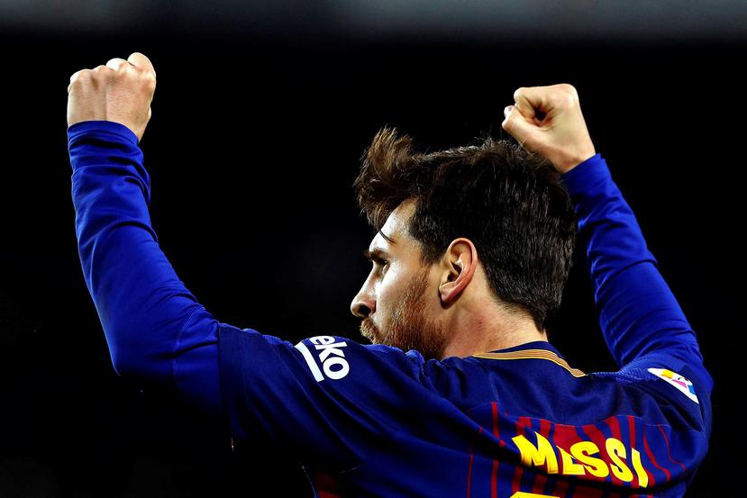 Messi ganó $93.5 millones en el 2016-17. (EFE)