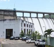 La planta hidroeléctrica Dos Bocas, ubicada en Utuado.