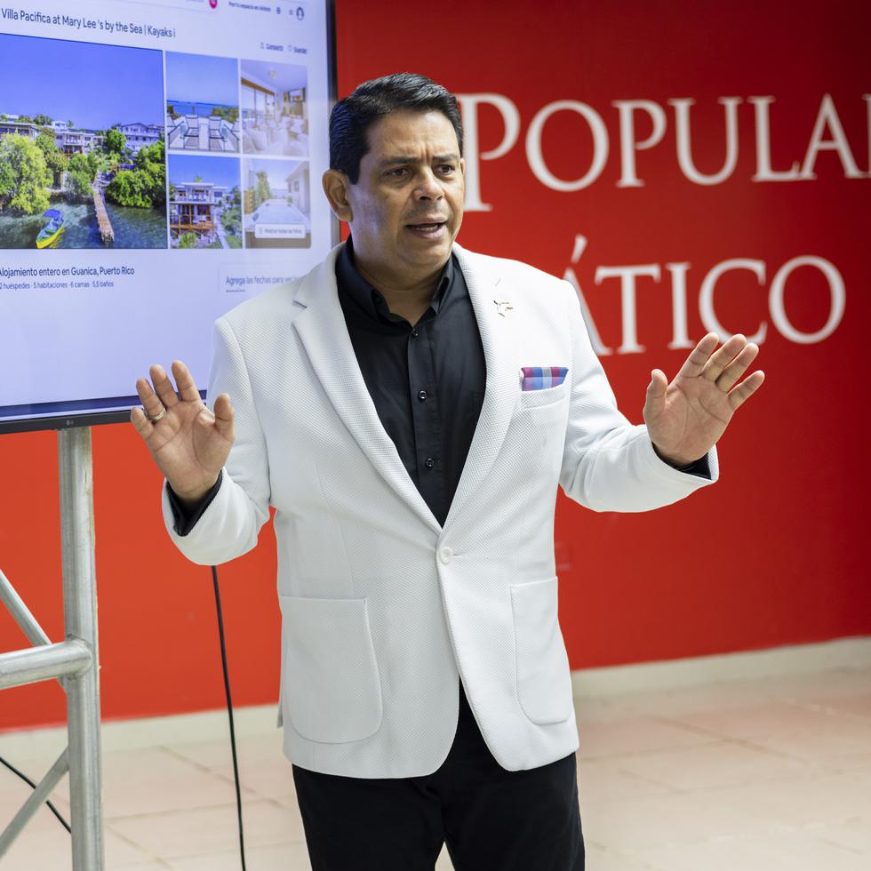 Para Carlos Díaz Sánchez (foto), lo que ocurre en Guánica con las propiedades del hijo del gobernador Pedro Pierluisi es similar a lo que se reportó en Bahía de Jobos, en Salinas, y condominio Sol y Playa, en Rincón.