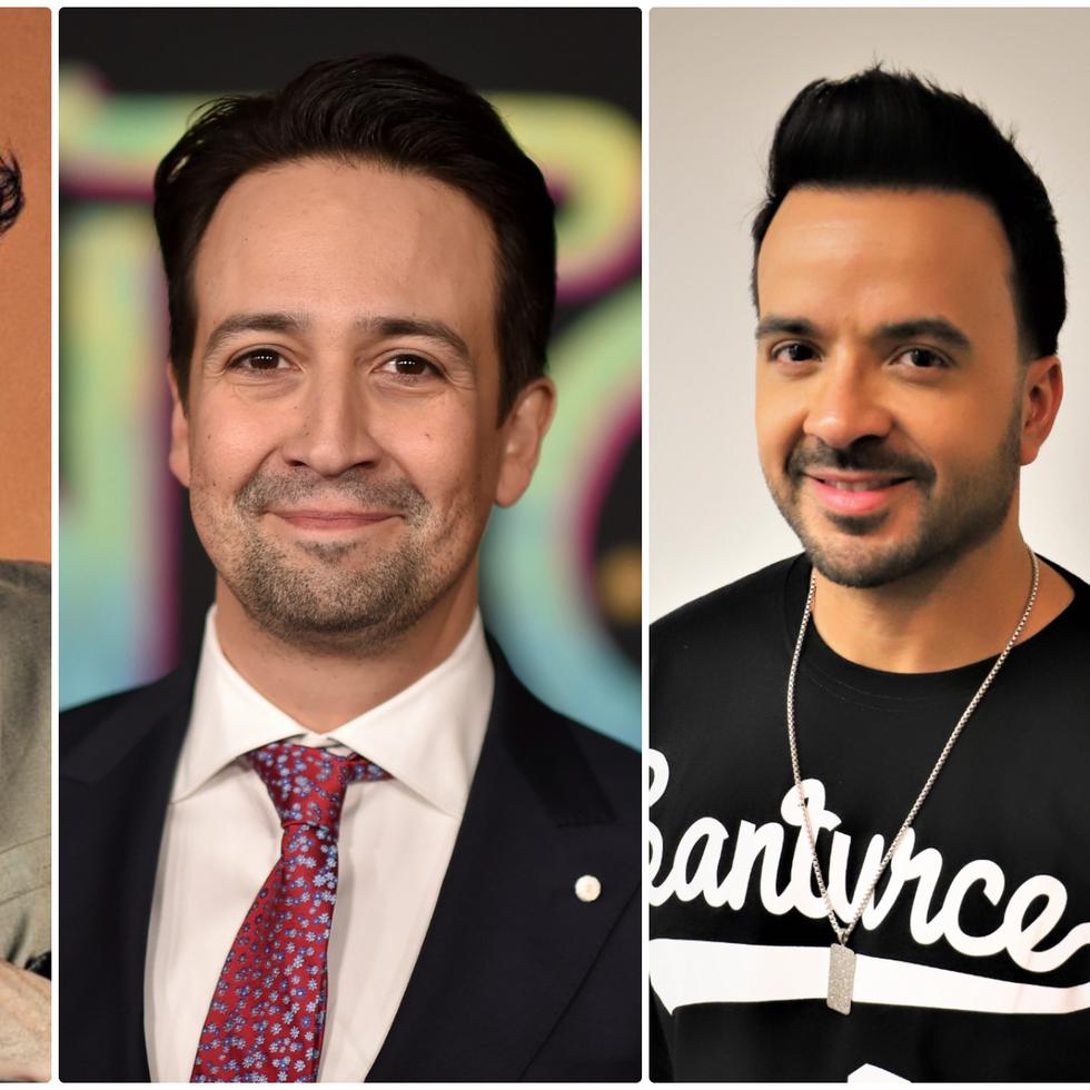 Sebastián Yatra, Lin-Manuel Miranda y Luis Fonsi participarán en los premios Oscar 2022.
