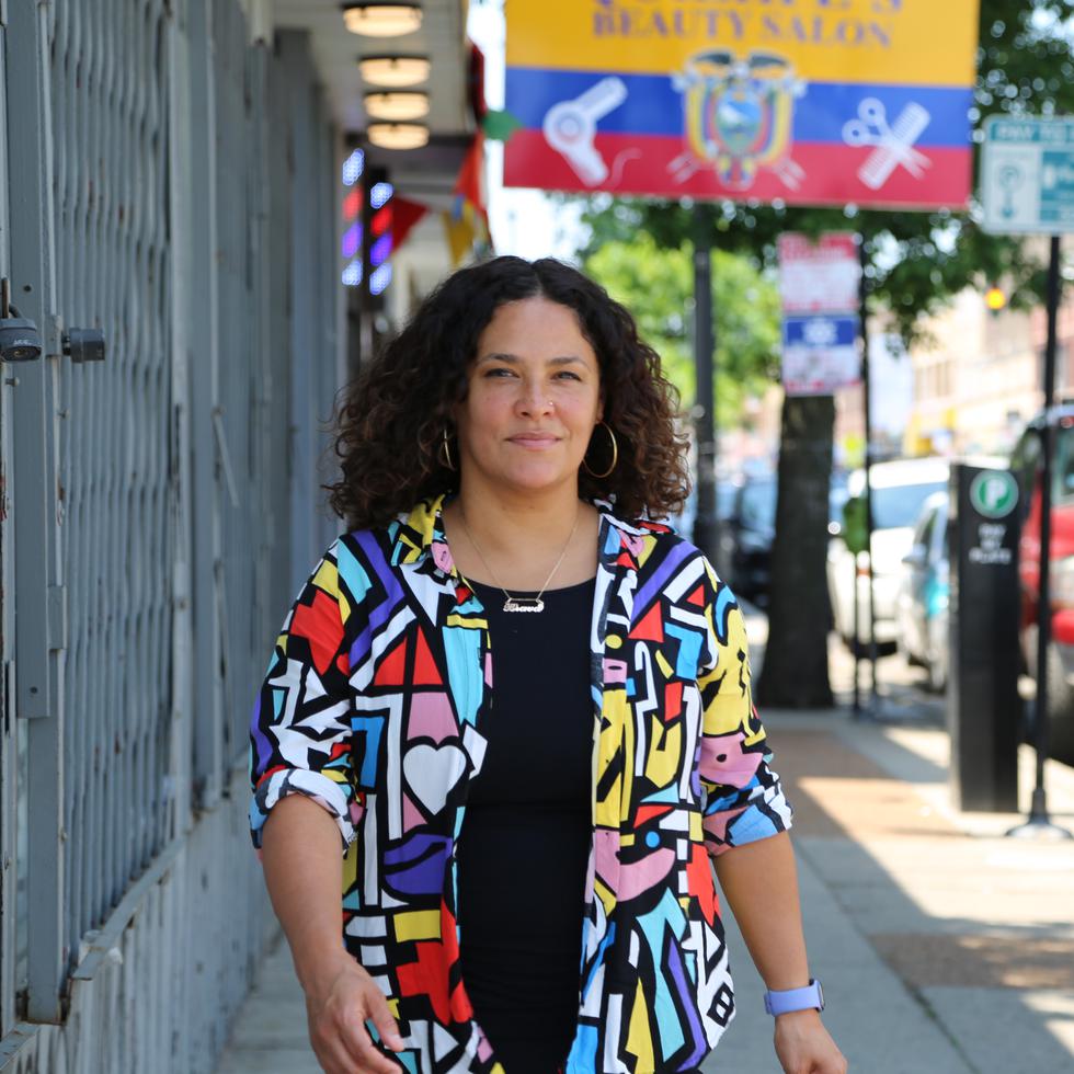 Rossana Rodríguez Sánchez, 44, Consejal Municipal de Chicago el 1 de junio de 2023, en Chicago, IL. (Samuel Reyes para El Nuevo Día)ROSSANA RODRIGUES SANCHEZ