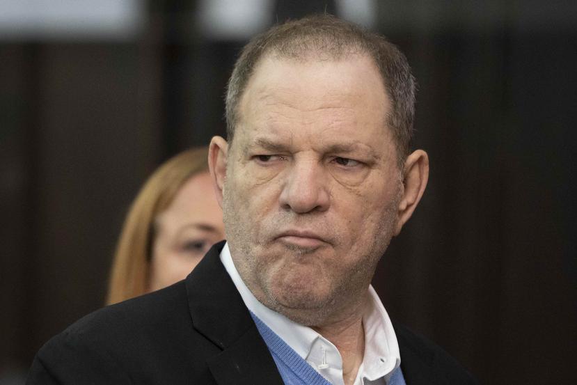El juicio de contra el productor Harvey Weinstein sigue en Nueva York. (Archivo)