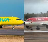 Avianca opera un vuelo entre San Juan y Bogotá con seis frecuencias semanales, mientras que Viva Air recibió aprobación en 2021 para volar a San Juan desde Bogotá y Medellín.