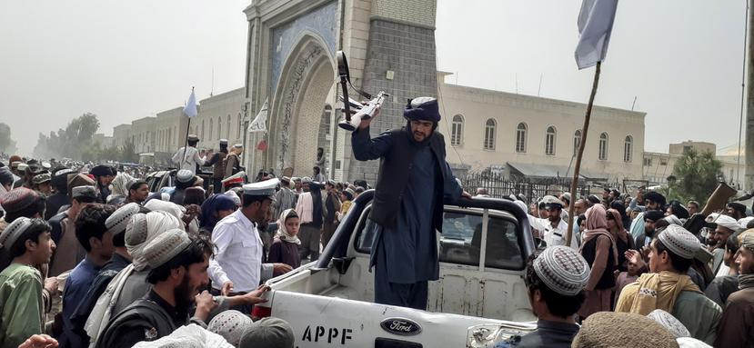 Los talibanes tomaron por la fuerza el gobierno de Afganistán el pasado 15 de agosto.