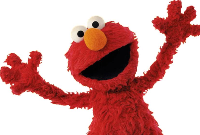 Elmo superó a Big Bird y otros Muppets de "Sesame Street" en popularidad y tiempo en pantalla. (Archivo)