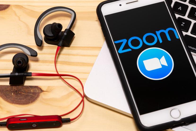 En esta cuarentena, Zoom se ha vuelto muy popular. (Shutterstock)