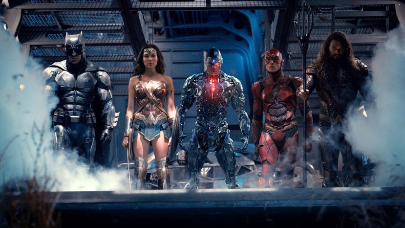 "Justice League" llega a los cines de todo el mundo en noviembre del 2017. (IMDB)