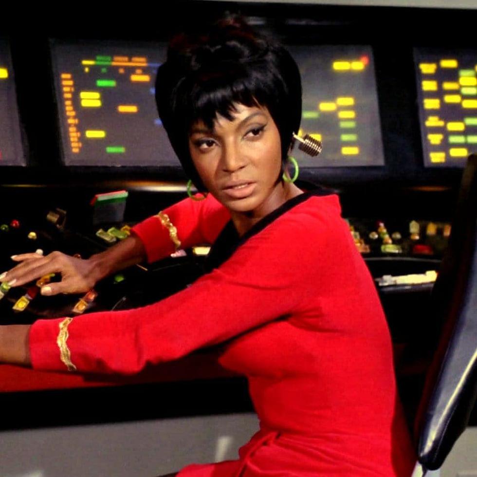 Nichelle Nichols encarnó a Nyota Uhura en “Star Trek”.