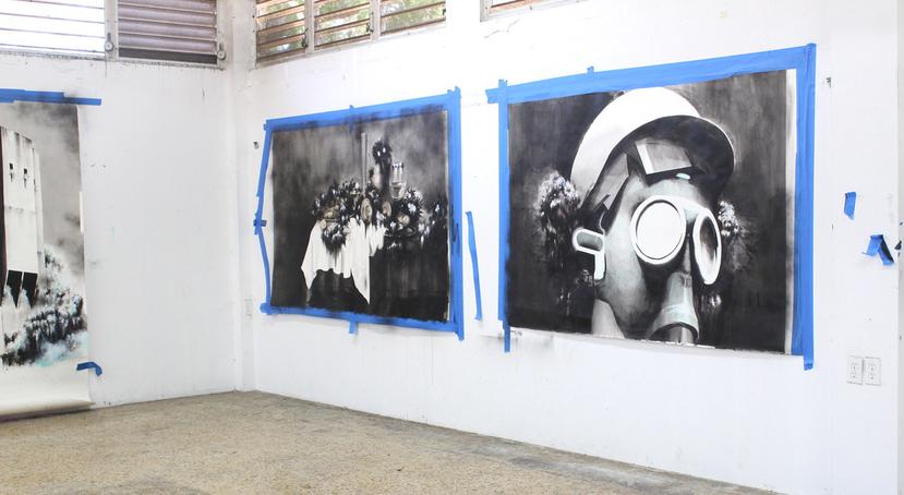 La obra de Gamaliel Rodríguez ha sido exhibida en importantes recintos de arte dentro y fuera de Puerto Rico.