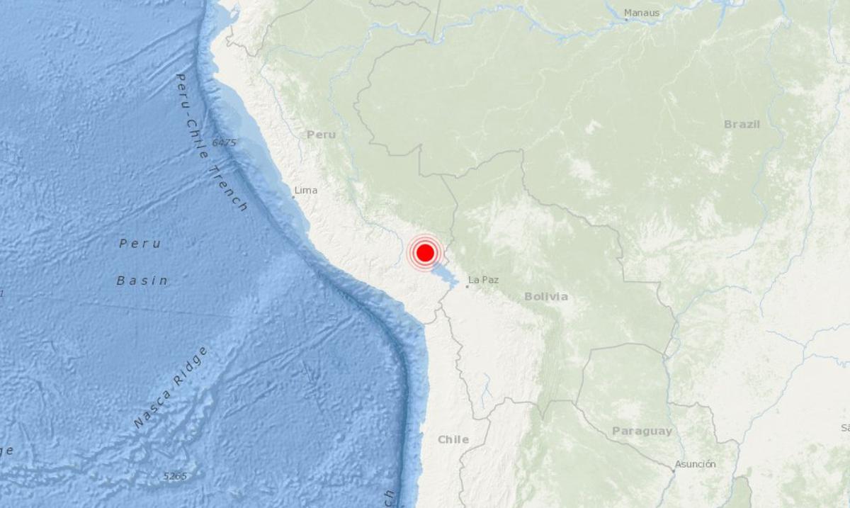 6.9 magnitude earthquake shakes Peru