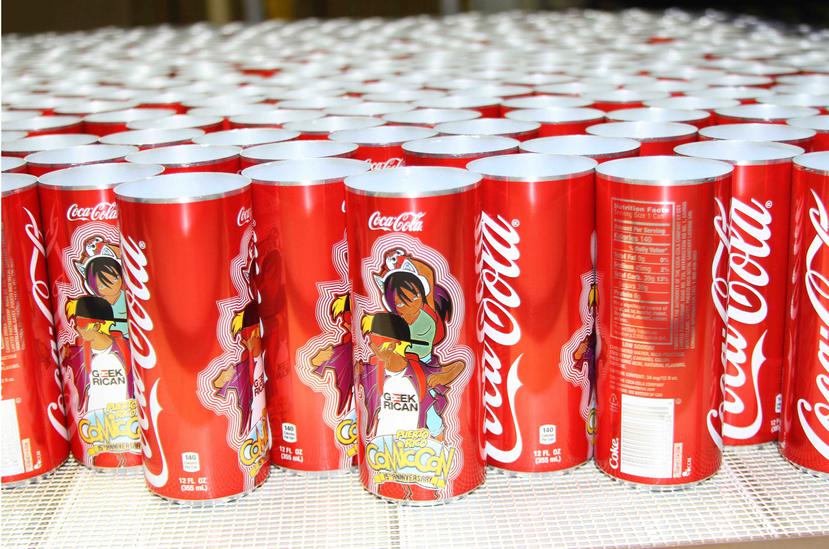 The Coca-Cola Company gastó unos $22 millones en publicidad el año pasado en los Estados Unidos. (AP)