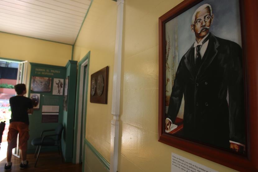 Imagen de archivo muestra el interior de la Casa Museo José Celso Barbosa.