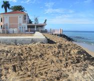 Según los entrevistados, los proyectos de construcción que más abundan en las costas de Puerto Rico son verjas, piscinas y muros.