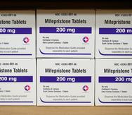La mifepristona se utiliza en combinación con un segundo fármaco, el misoprostol, en más de la mitad de los abortos practicados en Estados Unidos.