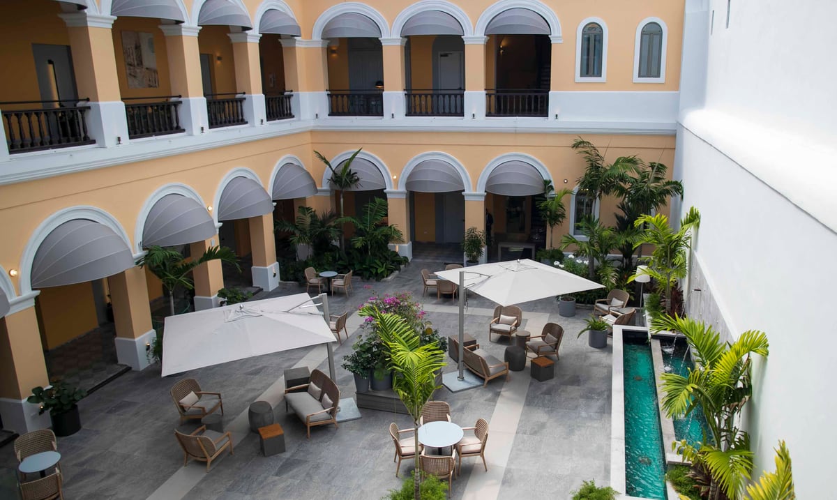 The Palacio Provincial Hotel opens in Old San Juan
