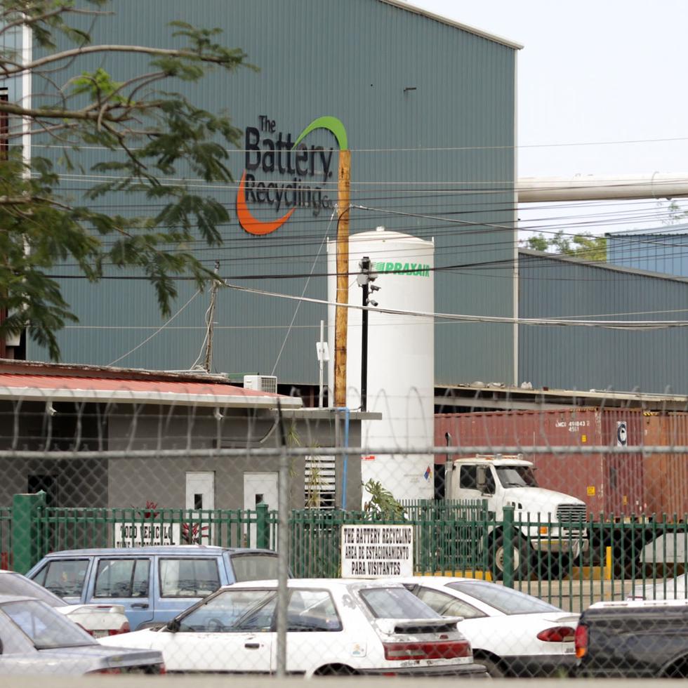 La empresa The Battery Recycling Company cesó operaciones en 2014.